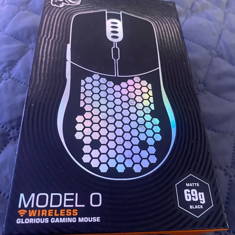 Model O Wireless Gaming Mouse - Black